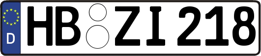 HB-ZI218