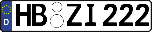 HB-ZI222