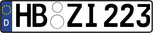 HB-ZI223