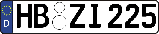 HB-ZI225