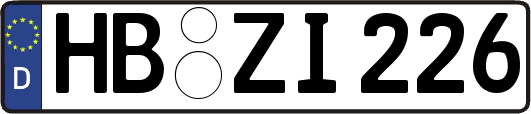 HB-ZI226