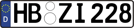 HB-ZI228