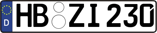 HB-ZI230