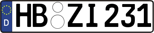 HB-ZI231