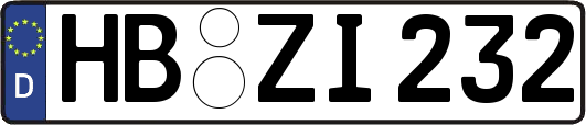 HB-ZI232