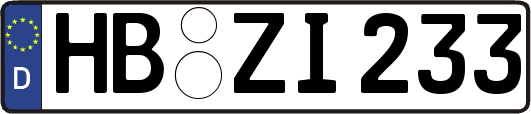 HB-ZI233