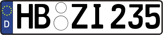 HB-ZI235