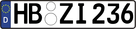 HB-ZI236