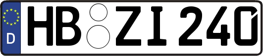 HB-ZI240