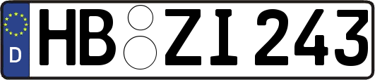 HB-ZI243