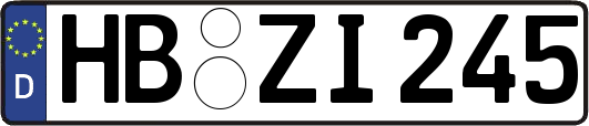 HB-ZI245