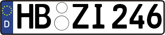 HB-ZI246