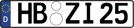 HB-ZI25