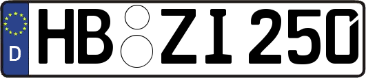HB-ZI250