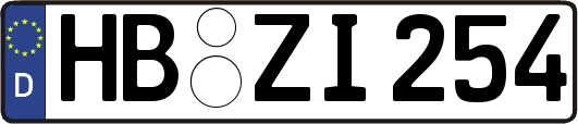 HB-ZI254