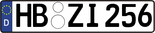 HB-ZI256