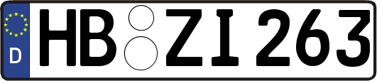 HB-ZI263