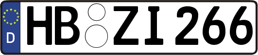 HB-ZI266
