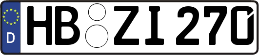 HB-ZI270