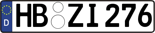 HB-ZI276