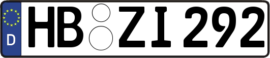 HB-ZI292