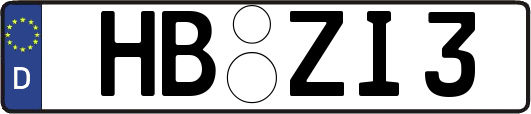 HB-ZI3