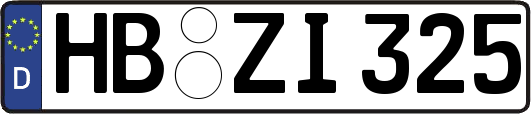 HB-ZI325