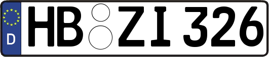 HB-ZI326