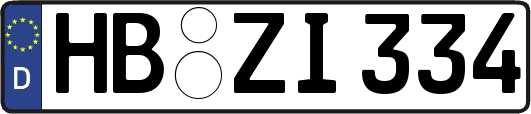 HB-ZI334
