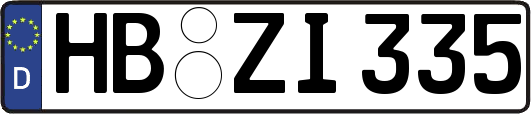 HB-ZI335