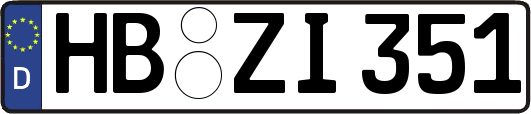 HB-ZI351