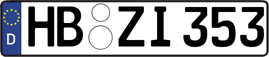HB-ZI353