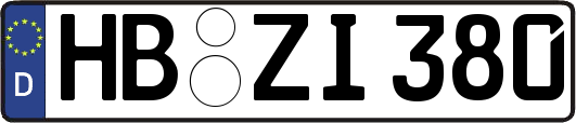 HB-ZI380