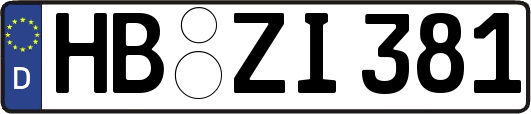 HB-ZI381