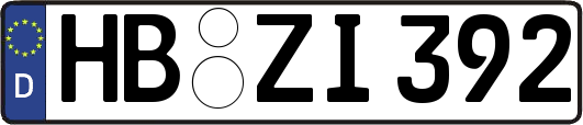HB-ZI392