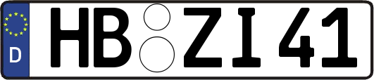 HB-ZI41