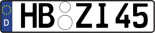 HB-ZI45