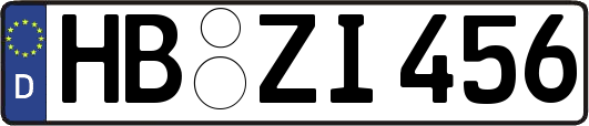 HB-ZI456