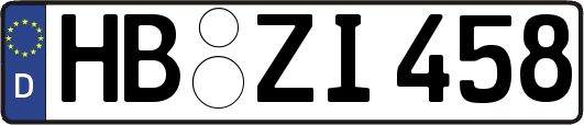 HB-ZI458