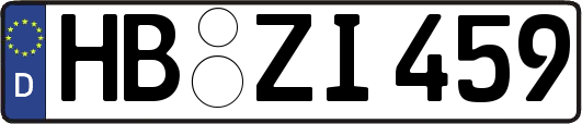 HB-ZI459