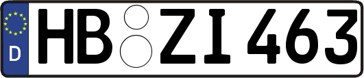 HB-ZI463