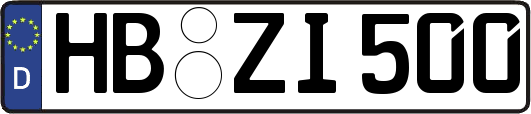 HB-ZI500