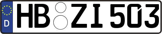 HB-ZI503