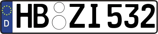 HB-ZI532