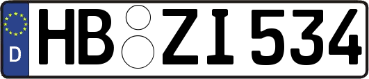 HB-ZI534