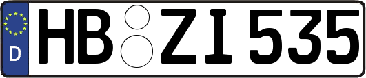 HB-ZI535