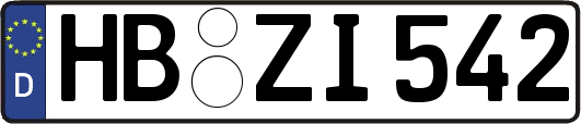 HB-ZI542