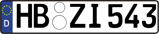 HB-ZI543