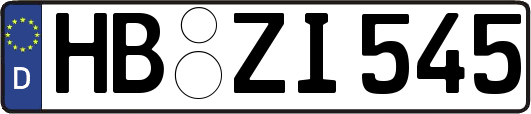 HB-ZI545
