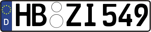 HB-ZI549